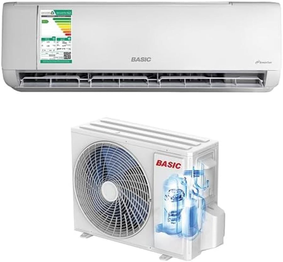 Basic Inverter Split Air Conditioner 30 Hot and Cold BSACCA-FI30HC