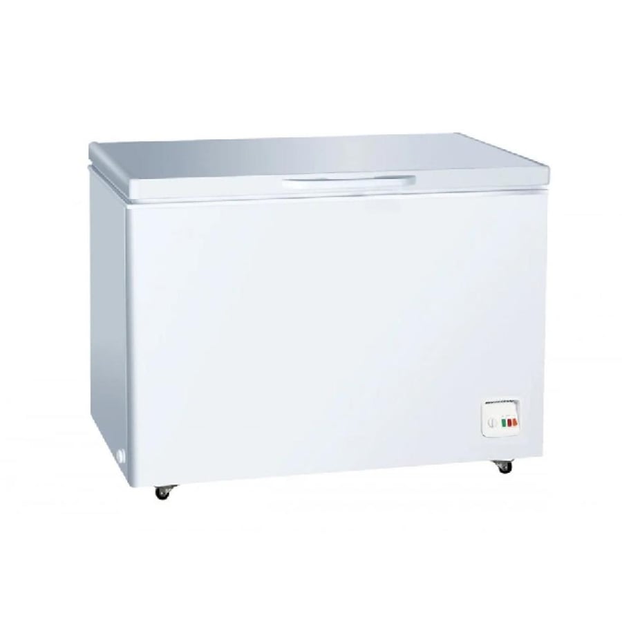 Midea chest freezer, 418 liters, white, HS543C