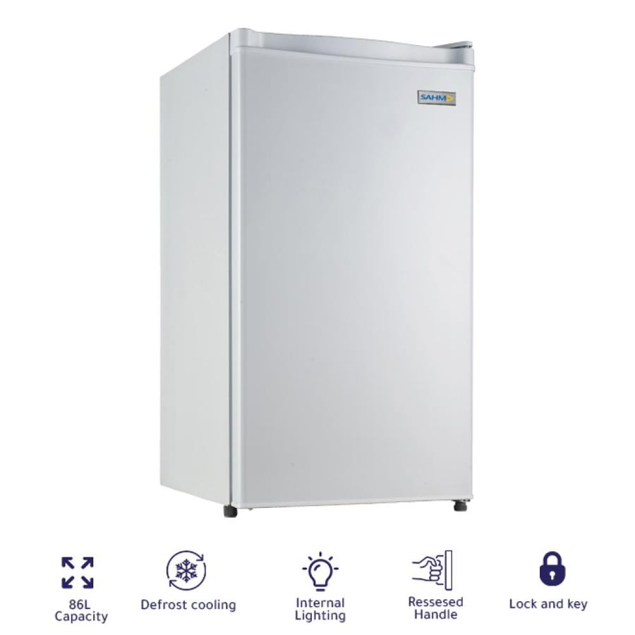 Arrow Single Door Refrigerator, From Arrow, White, 3 Feet - SHM-135RDK