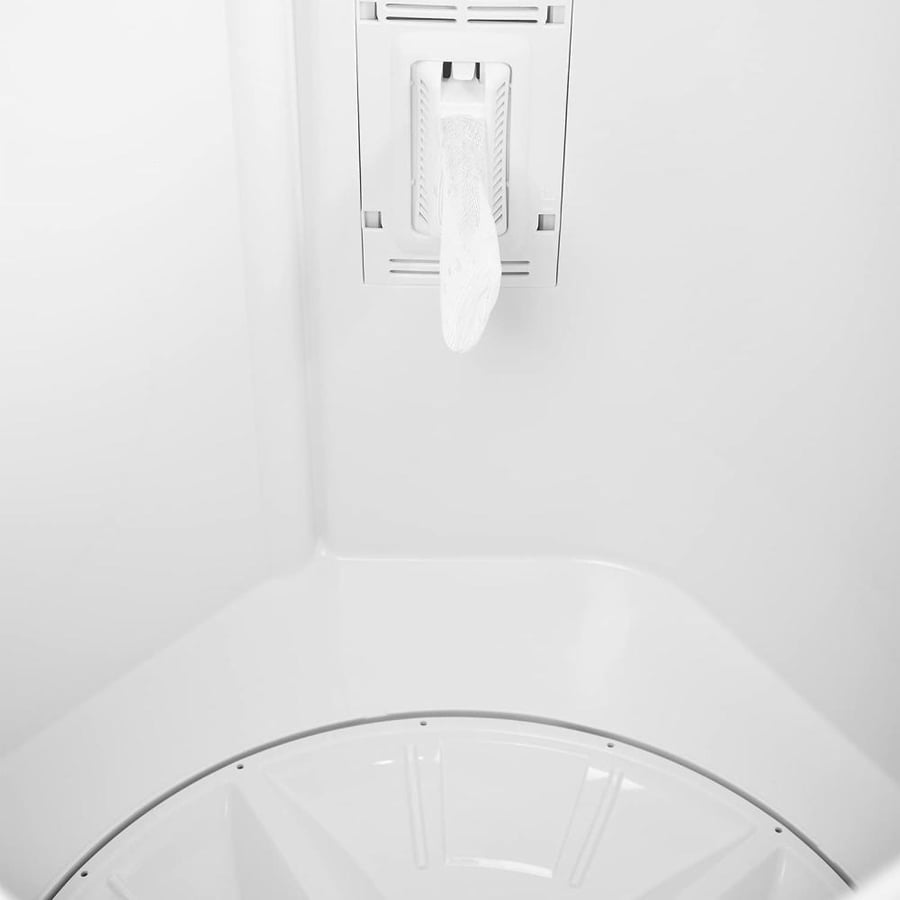 Super General Twin Tub Washing Machine, 9kg Capacity, White - KSGW 96N