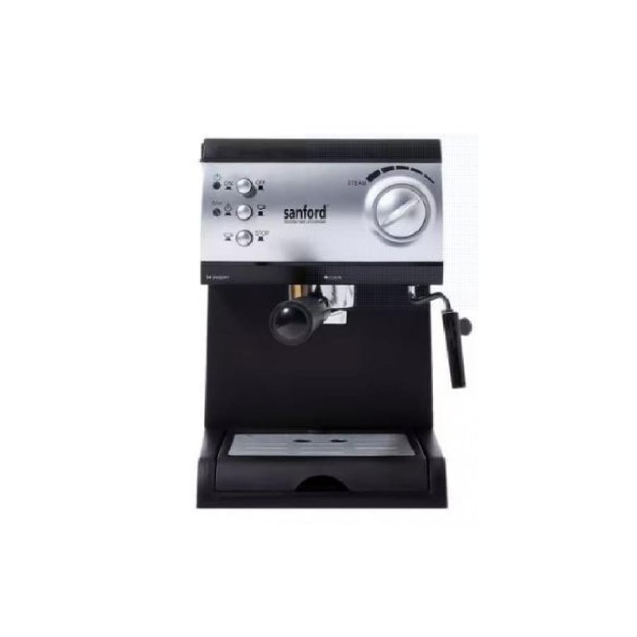Sanford Espresso Coffee Maker 1050W-SF1399ECM BS
