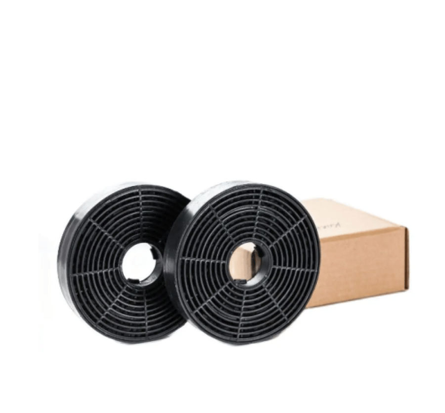Carbon filter set for Hyundai hood 90 HY-04