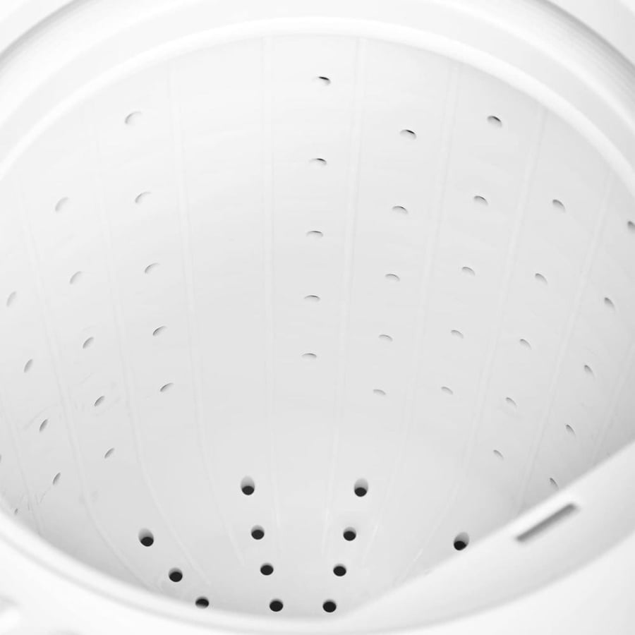 Super General Twin Tub Washing Machine, 9kg Capacity, White - KSGW 96N