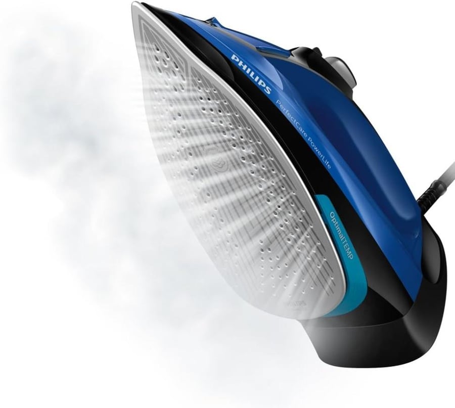 جهاز كي بالبخار بيرفكت كير 300 ml 2500 W GC3920/26 أسود/ أزرق