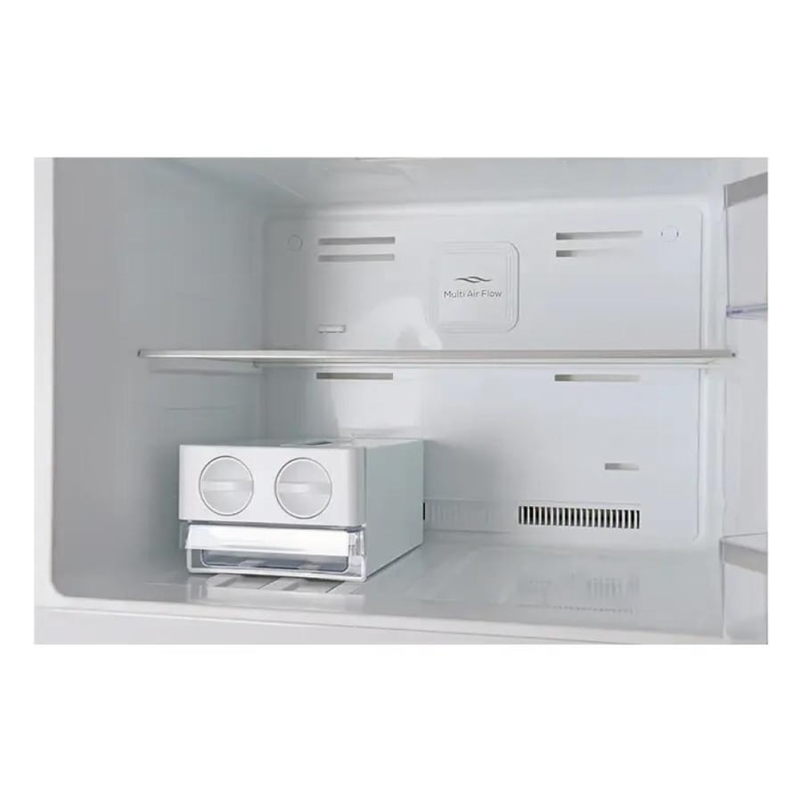 General Supreme Refrigerator 16.42 ft, Black Steel, Compressor Inverter, External Control Screen, LED Lighting, Multi Air Flow System, Hidden Handles, Glass Shelves, With Negative Oxygen Ions AAT - GS66BSI