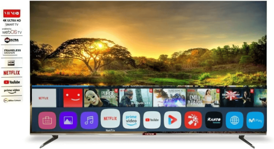 4K- Airplay-WebOs شاشة سمارت سرين 57 بوصة