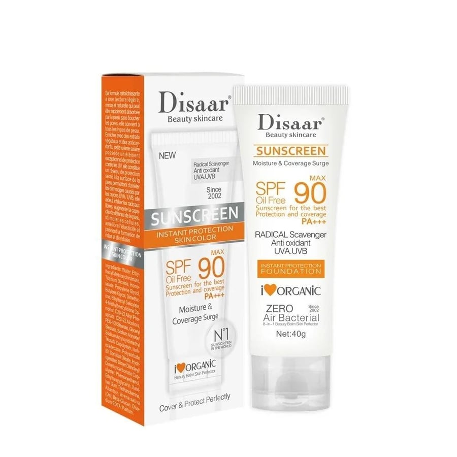 واقي شمس SPF 90 للوجه والجسم