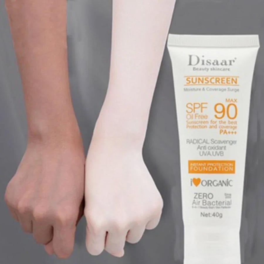 واقي شمس SPF 90 للوجه والجسم
