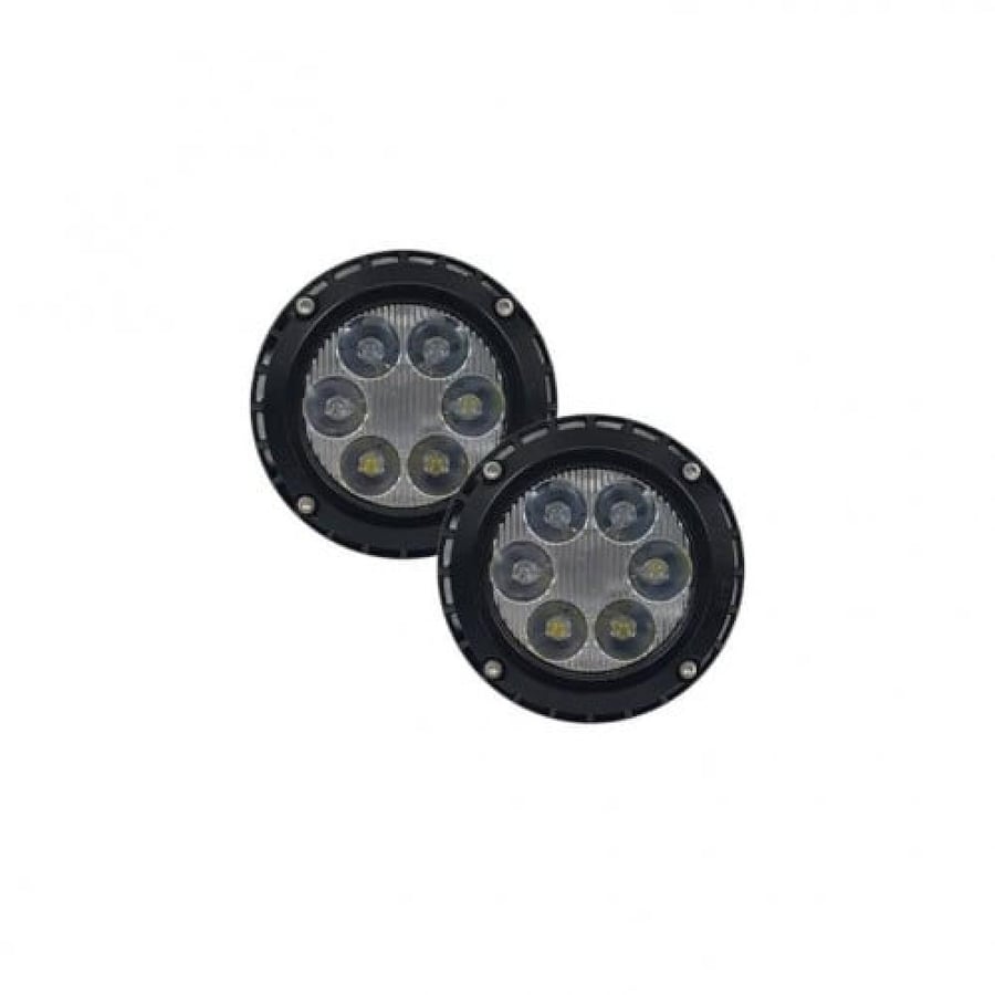 طقم كشاف ضباب سيارة جمس يوكن 2007-2008 - LED