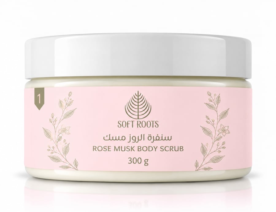 تقشير الروز مسك