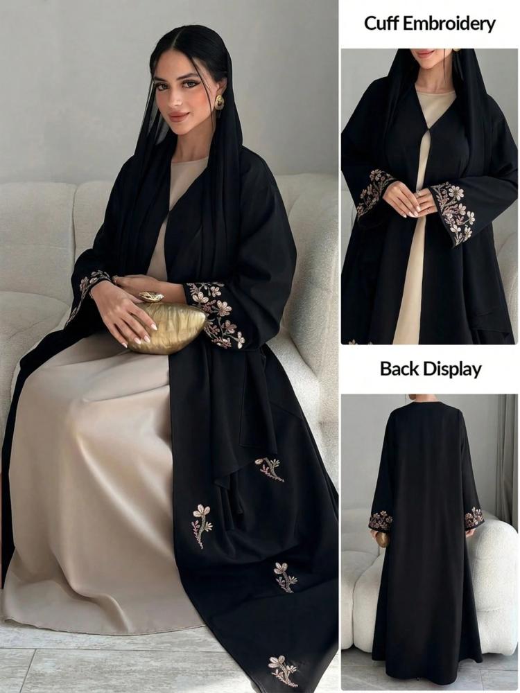 عباية اكمام طويلة