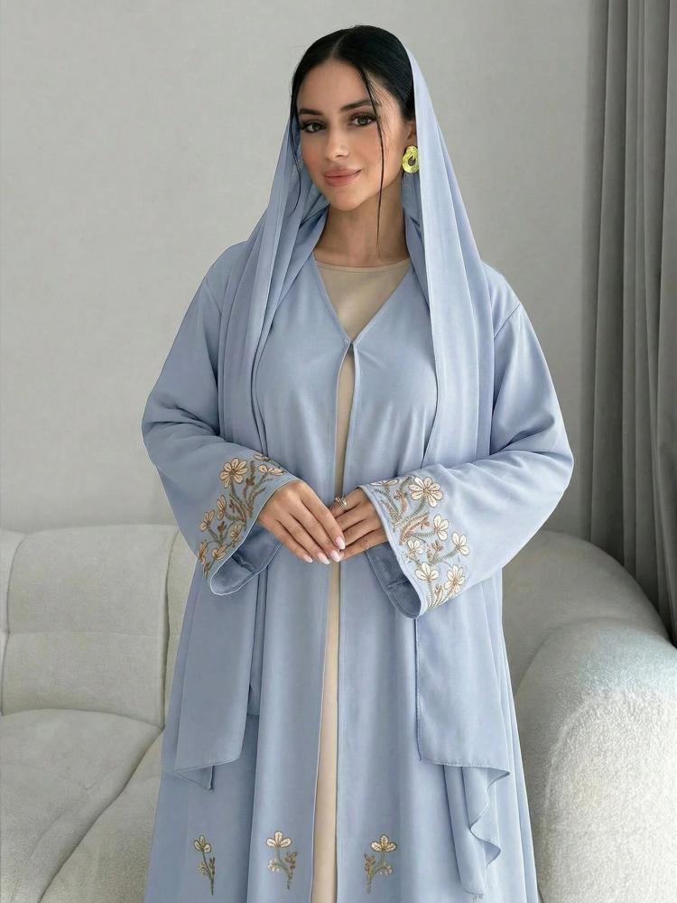 عباية اكمام طويلة