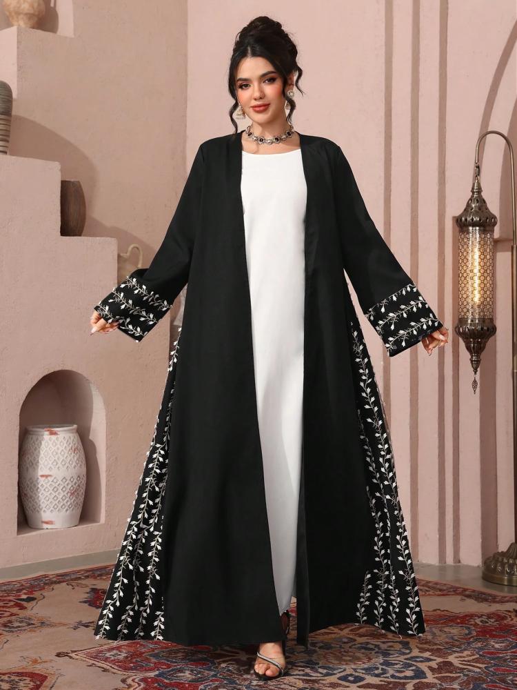 عبايات مفتوحة من الامام