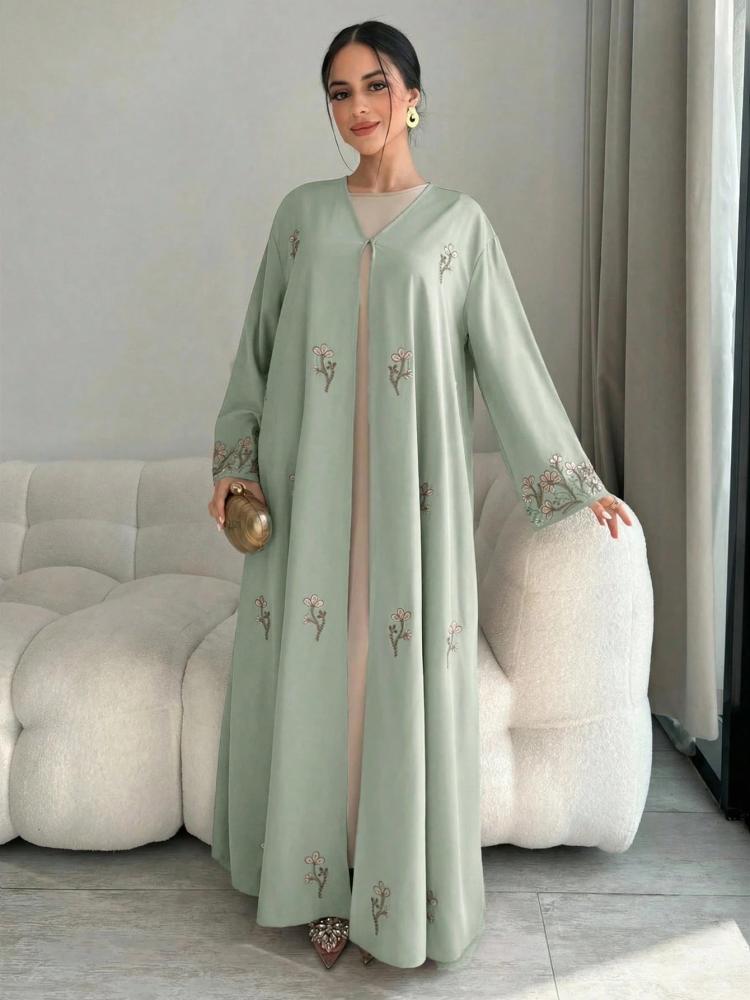 عباية اكمام طويلة