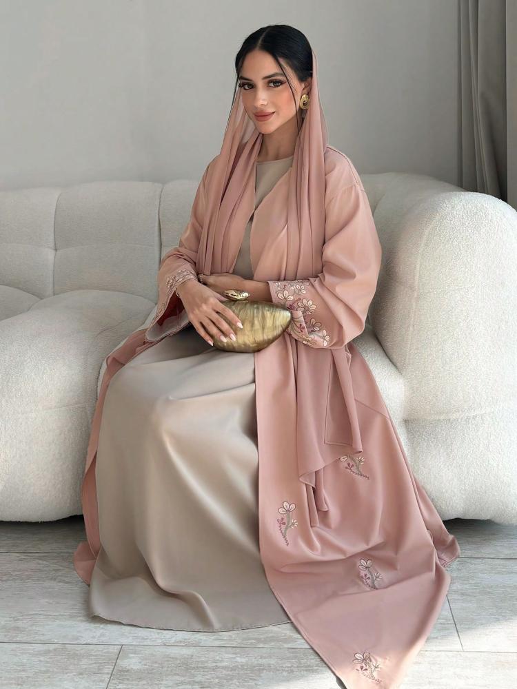 عباية اكمام طويلة
