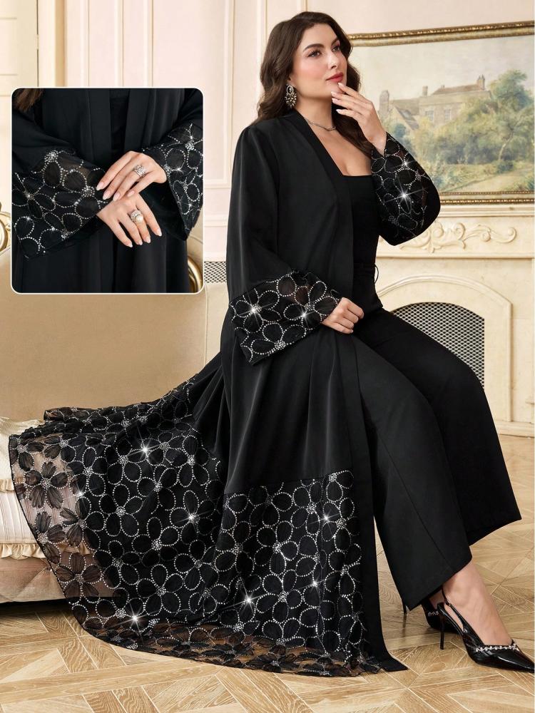 عبايات كاجوال سوداء