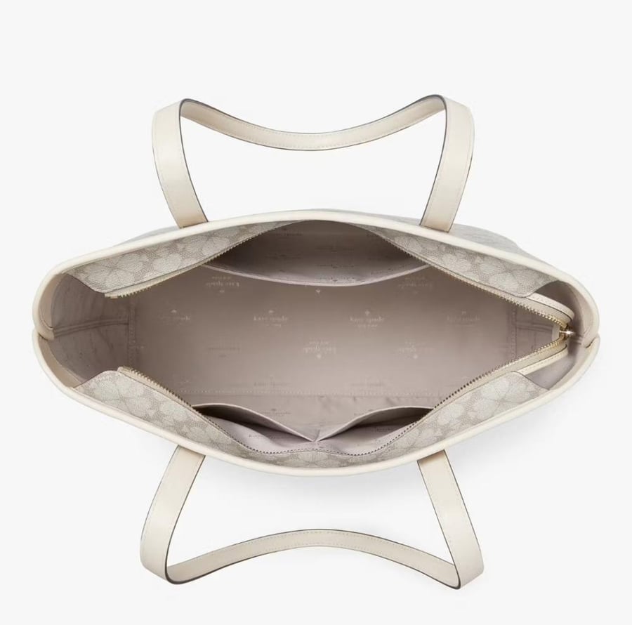 شنطة كيت سبيد Signature Spade Flower