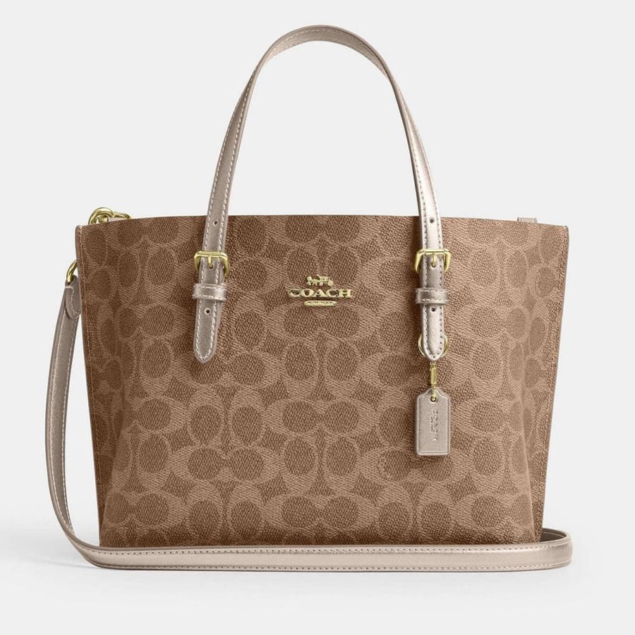 Mollie Tote Bag 25 In Signature Canvas