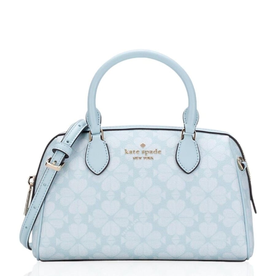 شنطة كيت سبيد كروس بدي سماوي Dolly Duffle
