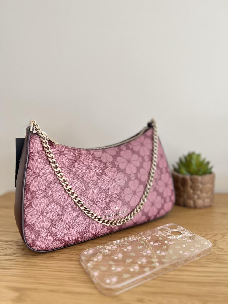 شنطة كيت سبيد Signature Spade Flower