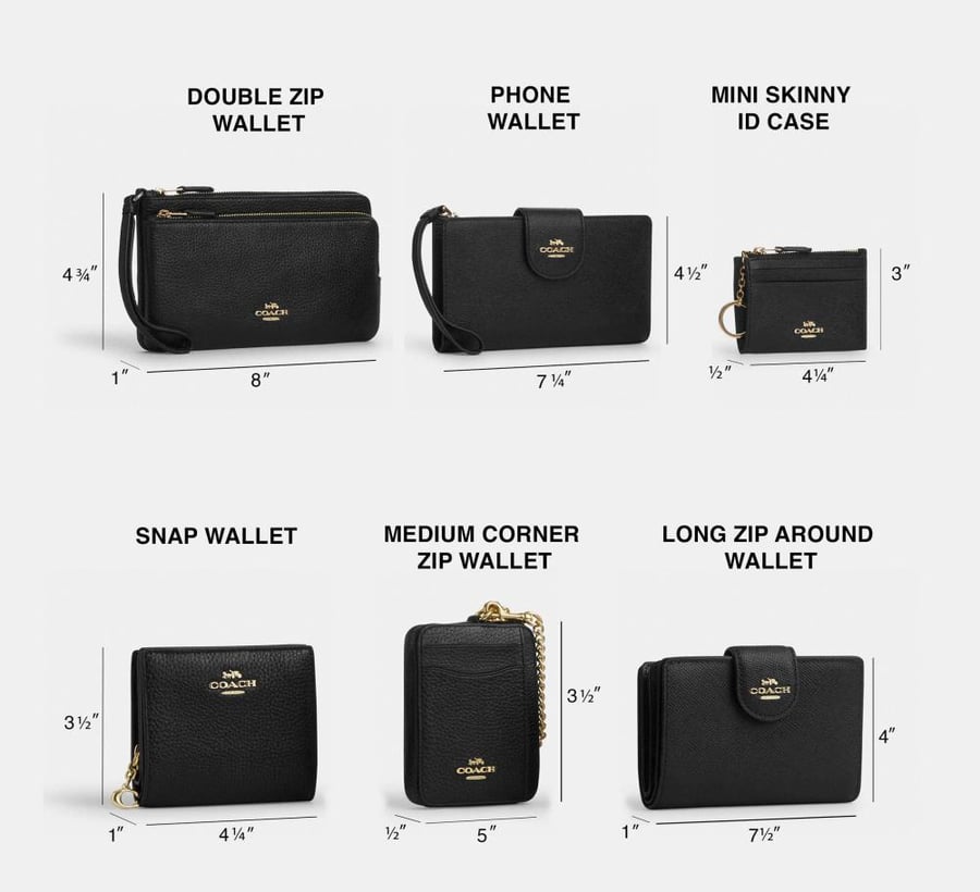 محفظة بطاقات كوتش عودي Mini Skinny id