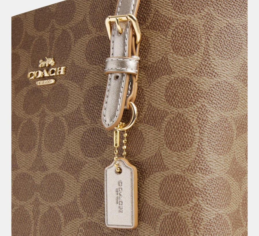 Mollie Tote Bag 25 In Signature Canvas