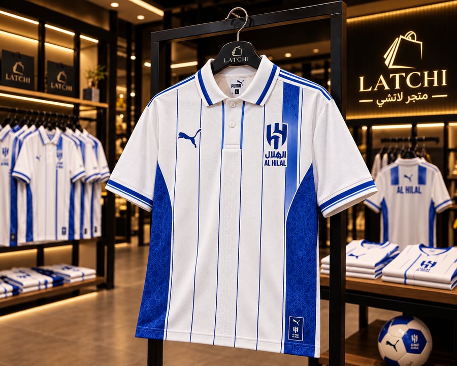 تيشرت الهلال الجديد بتصميم خاص
