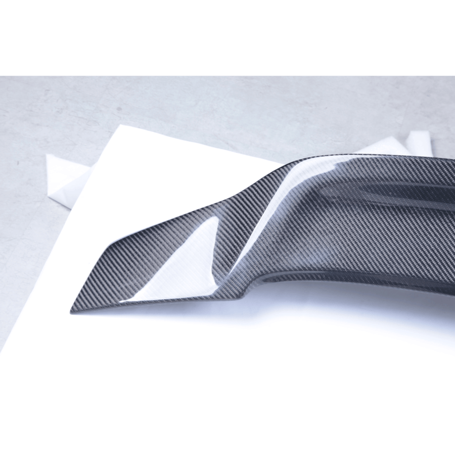 Mercedes E Class 2010-2016 wing - original carbon fiber
