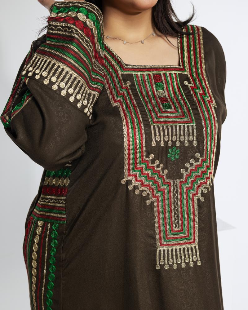 جلابية عسيرية (المجنب العسيري)