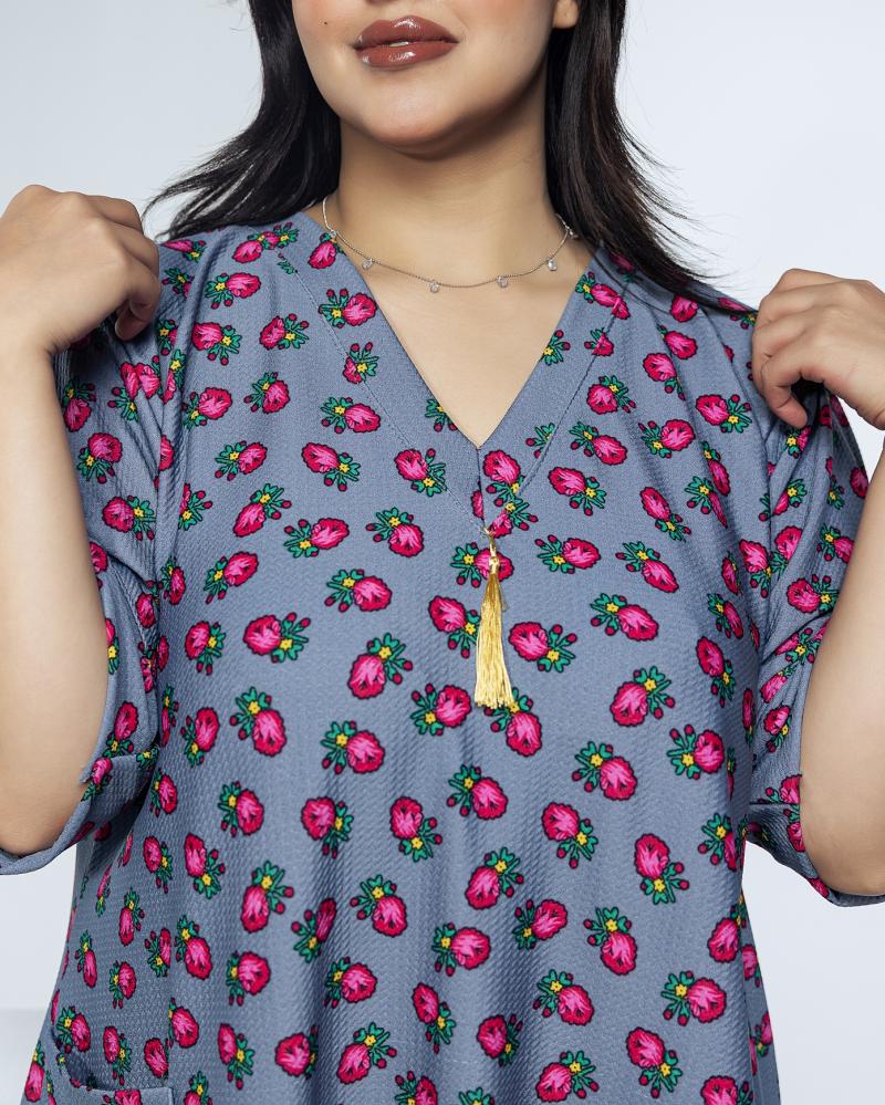 The classic rose shirt