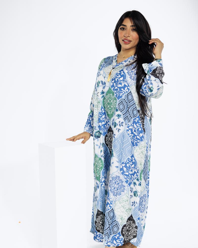 Rayon embroidered thobe