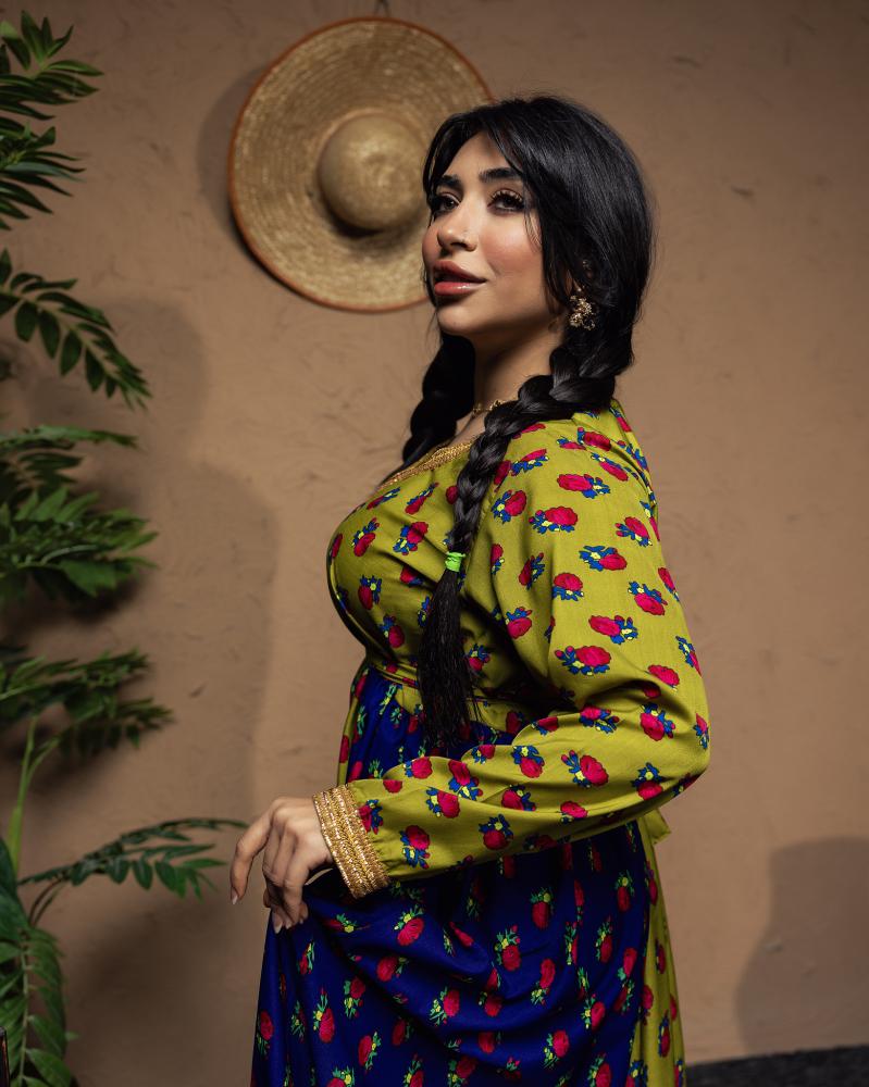 Golden Shalki threads