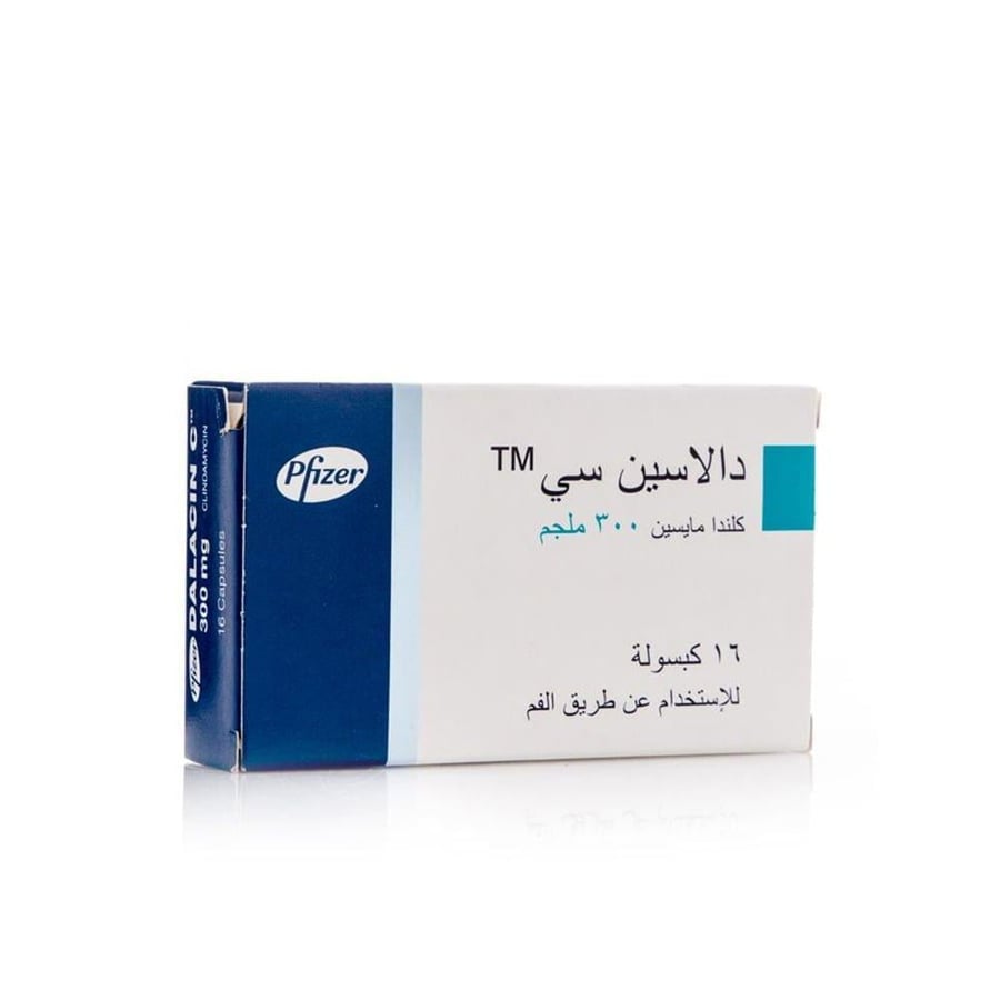 دالاسين سي 300 ملجم - 16 كبسولة