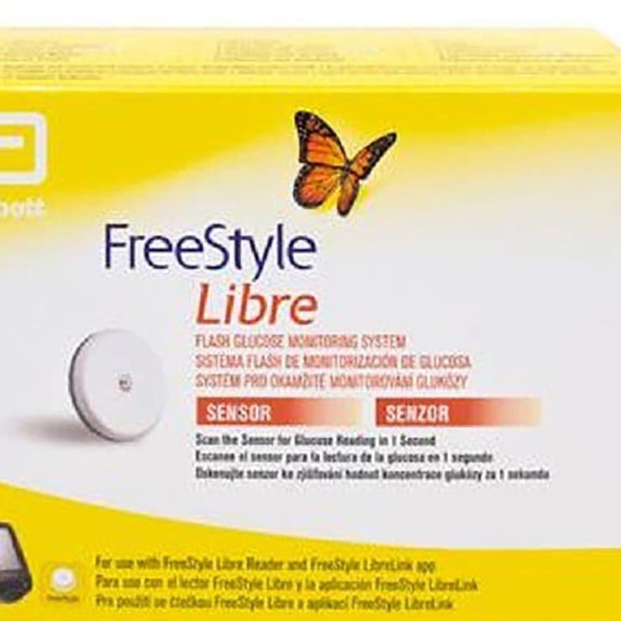 Free style Libre sensor sugar