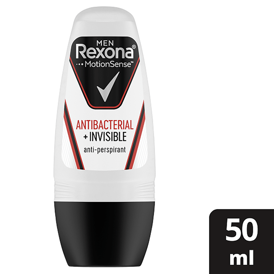 Rexona men's deodorant, antibacterial protection, 50 ml