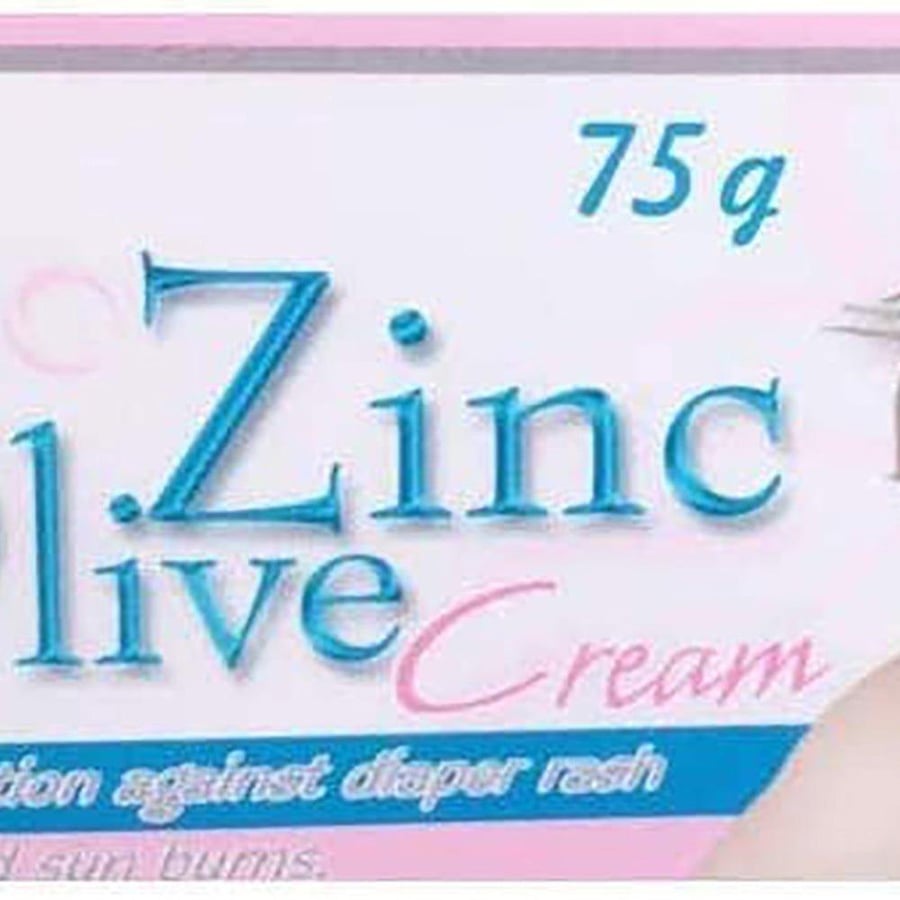 زنك أوليف كريم 75 جم