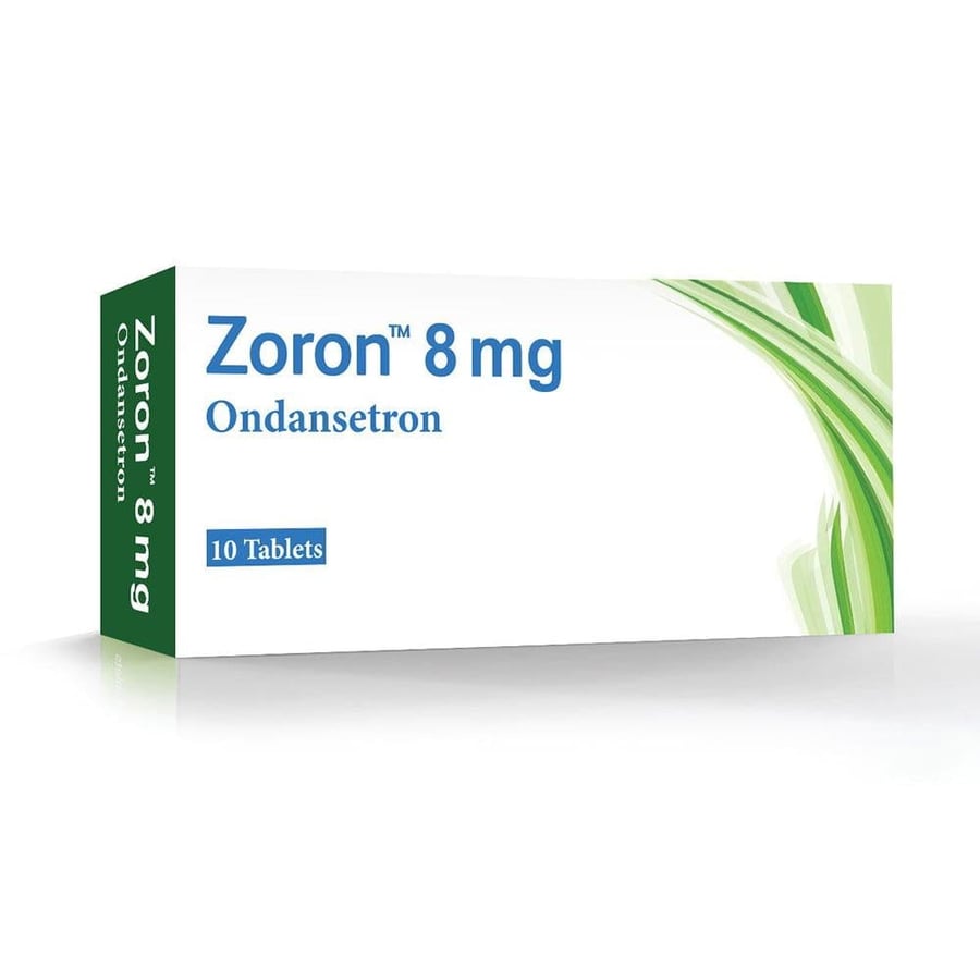 Visit injection or infusion solution 8 mg - 10 tablets