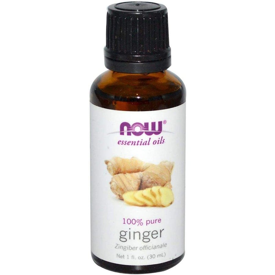 Now natural ginger oil 30 ml