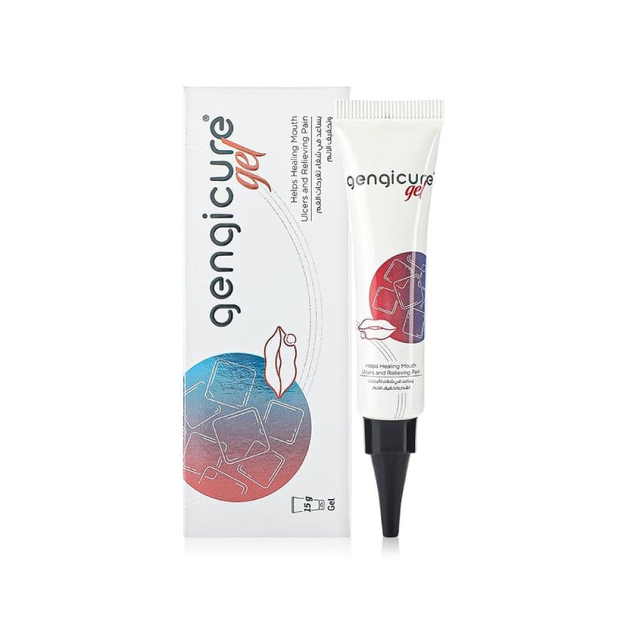 Gengicure Gel for Mouth Sores - 15 g