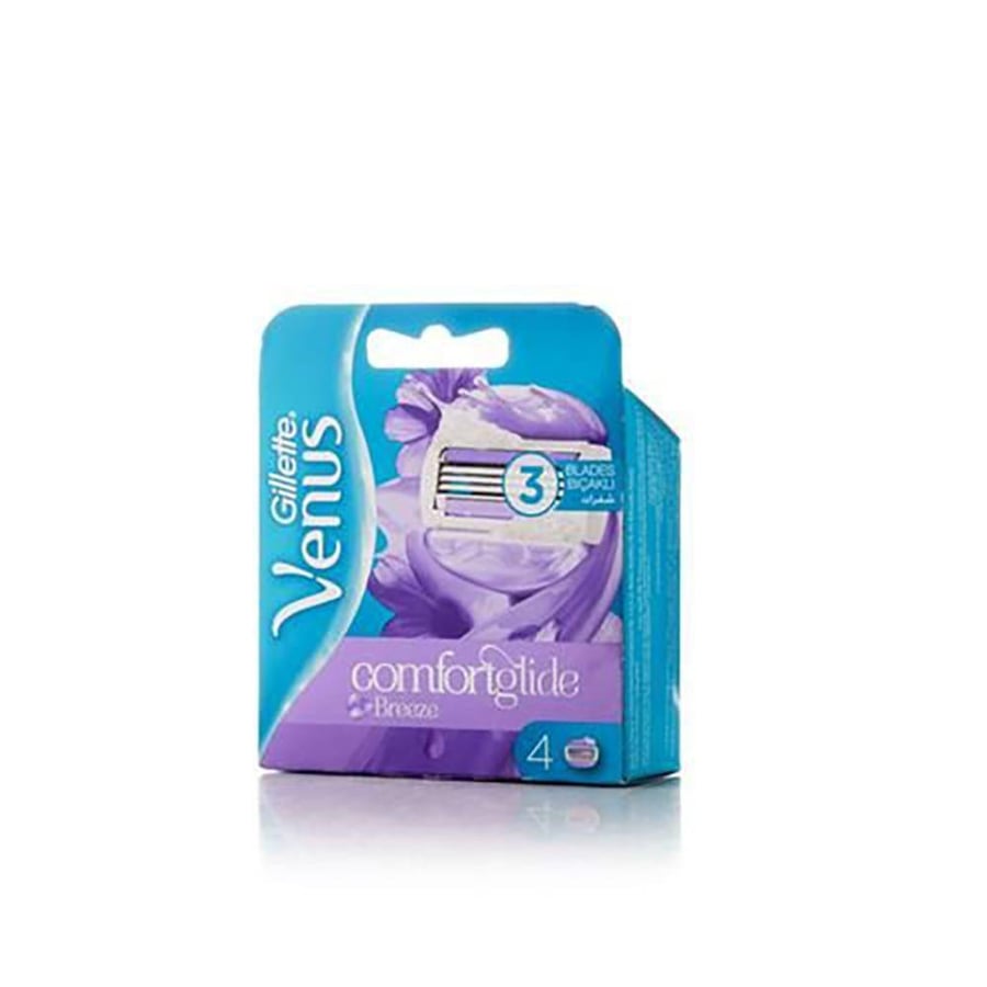 Venus women's razor machine three blades four pieces
