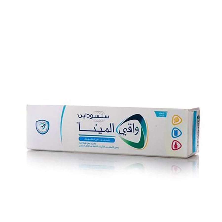 معجون اسنان سنسوداين واقي المينا تبييض لطيف - 75 مل