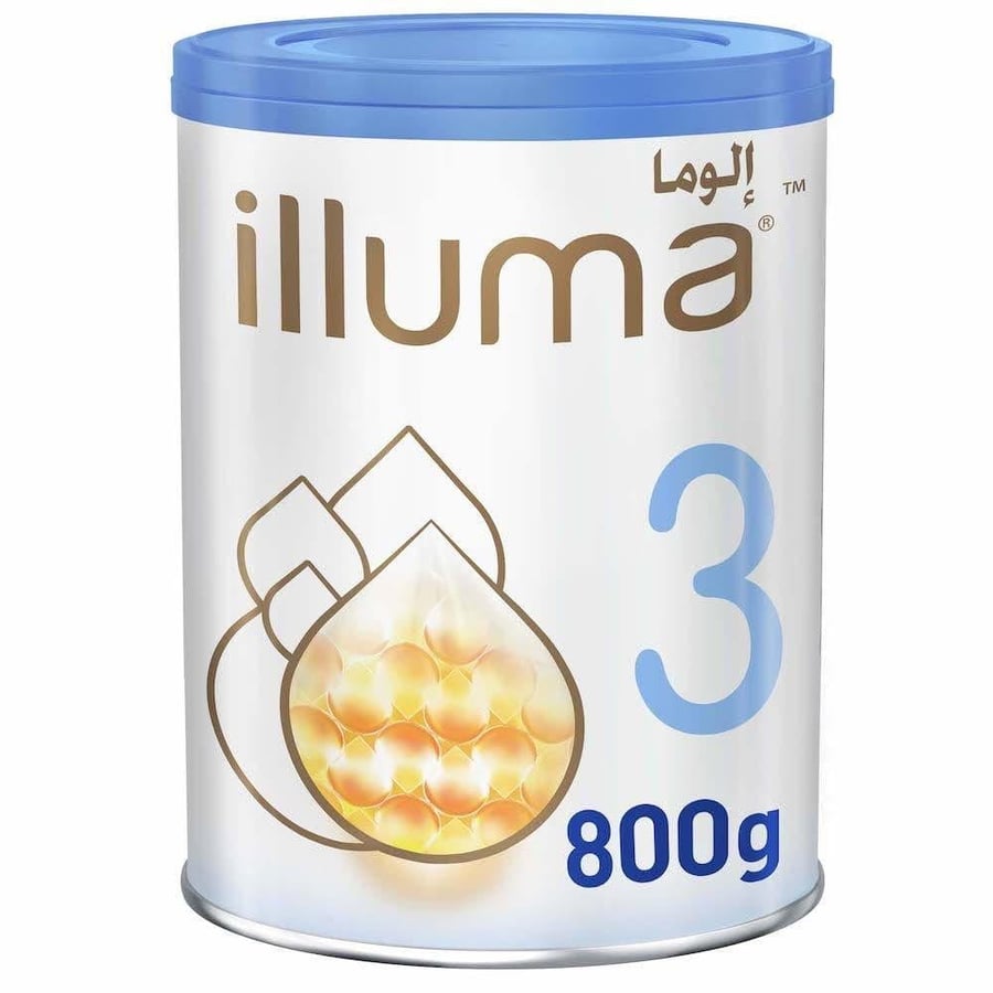 إلوما حليب أطفال المرحلة (3) 800 جم