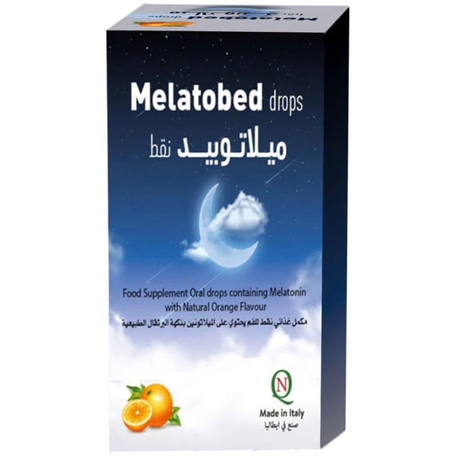 ميلاتوبيد 30 مل قطرات برتقال