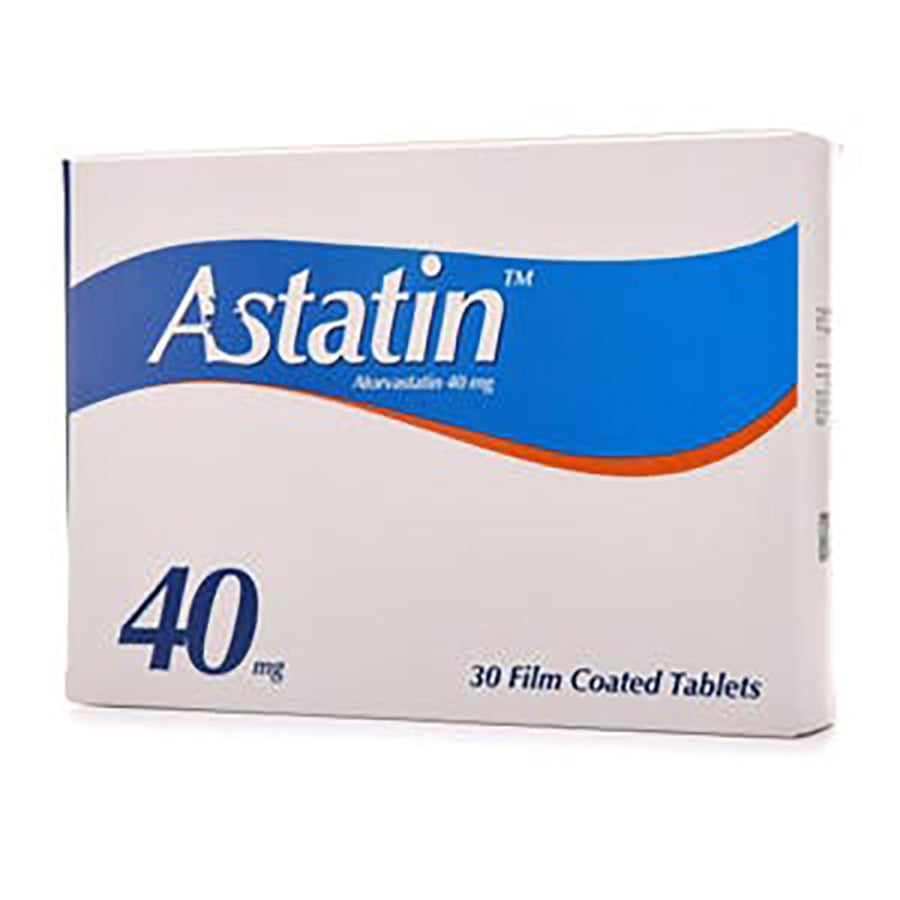 استاتين40 مجم 30 قرص