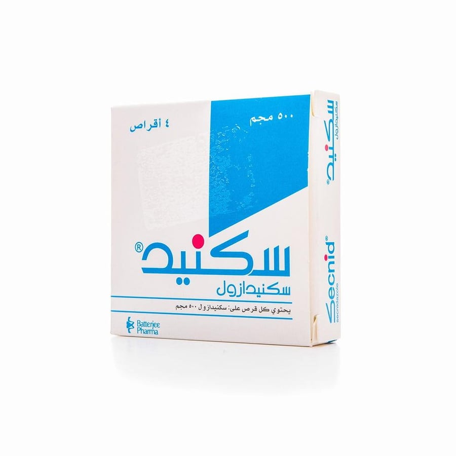 سكنيد اقراص 500 مجم - 4 أقراص