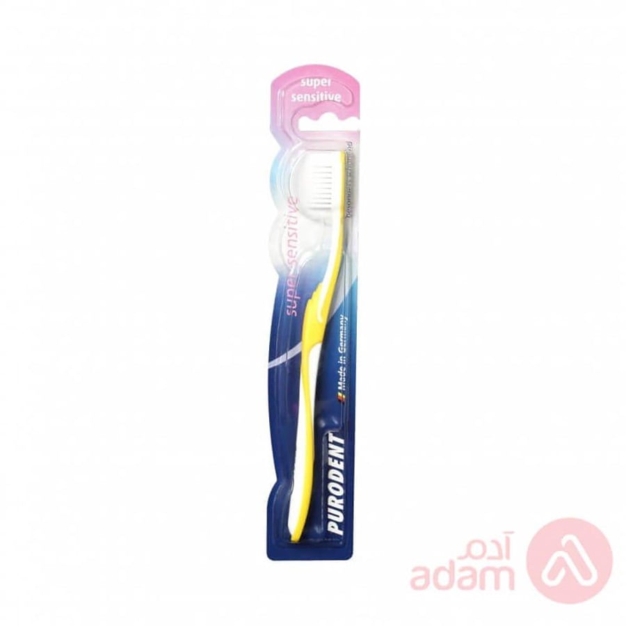 Biordent ultra-sensitive toothbrushes