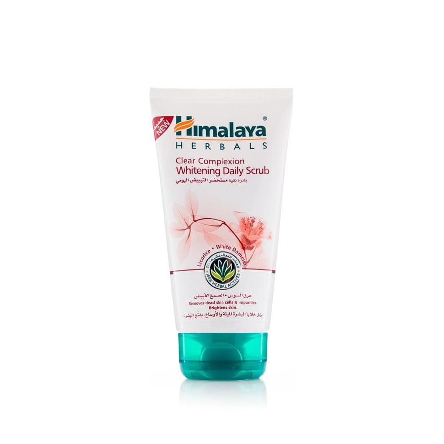 Himalaya face scrub licorice and white gum whitening 150 ml