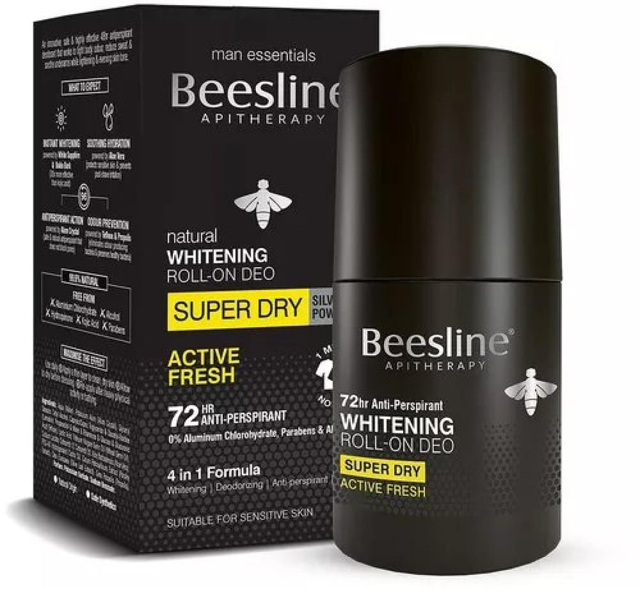Bazelene, Deo Roll-On for Men Super Dry - 50 ml