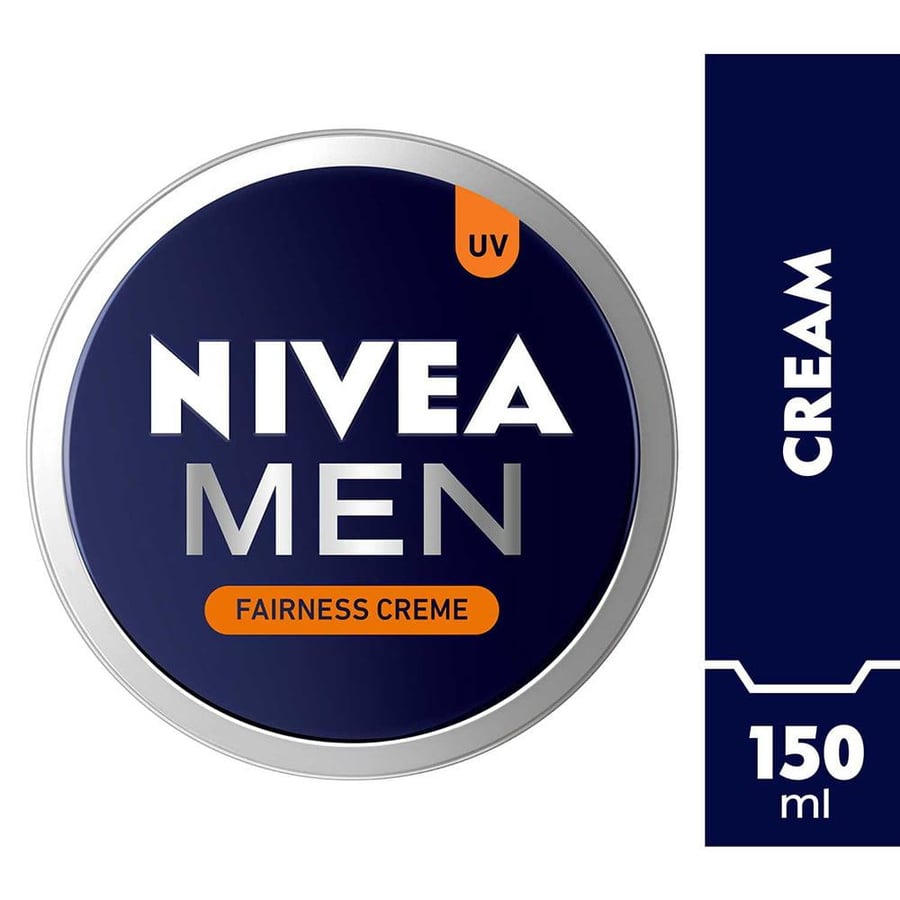 Nivea brightening cream for men for face, body, and hands 150 ml