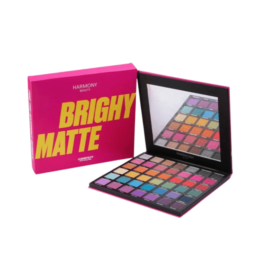 باليت هارموني بيوتي برايت مات 42 لون BRAIGHY MATTE